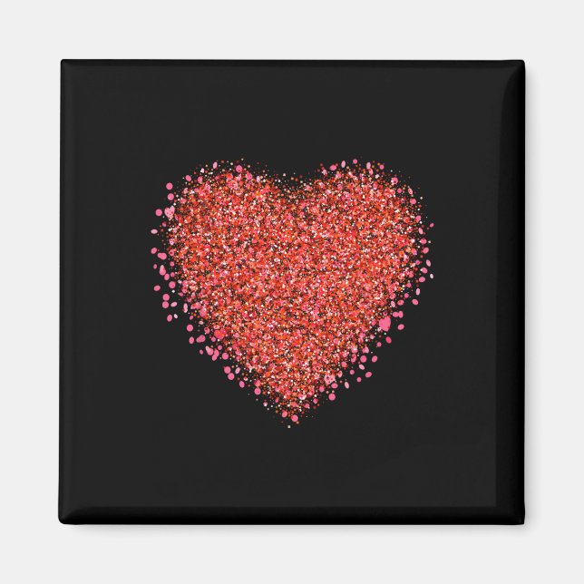Aimant Conceptions de la Saint-Valentin2  (Devant)