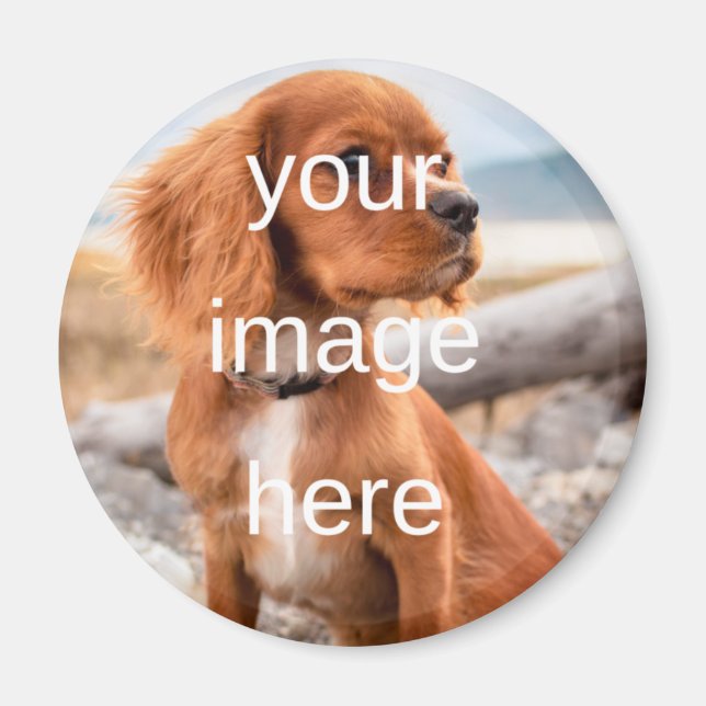 AIMANT CONCEVEZ VOTRE PROPRE (Devant)