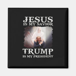 Aimant Condamné Felon Jesus Est Mon Sauveur Trump Est Mon