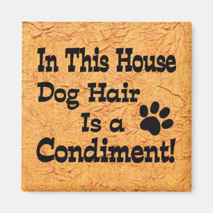 Aimant Conditionnement des cheveux de chien