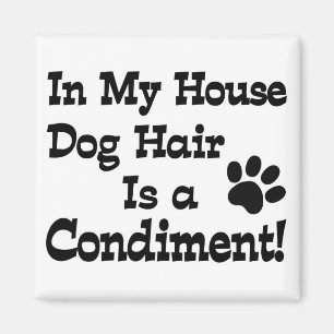 Aimant Conditionnement des cheveux de chien
