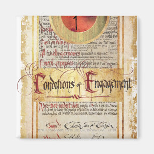 Aimant Conditions du Fiançailles