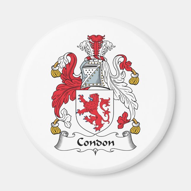 Aimant Condon Family Crest (Devant)
