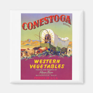 Aimant Conestoga Western Vegetables