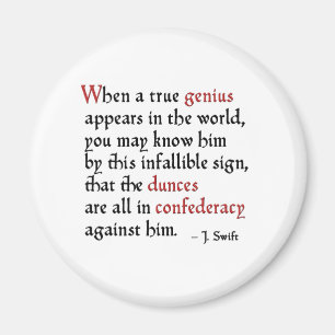 Aimant Confédération des Dunces