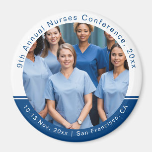 Aimant Conférence Médicale du technicien en soins infirmi