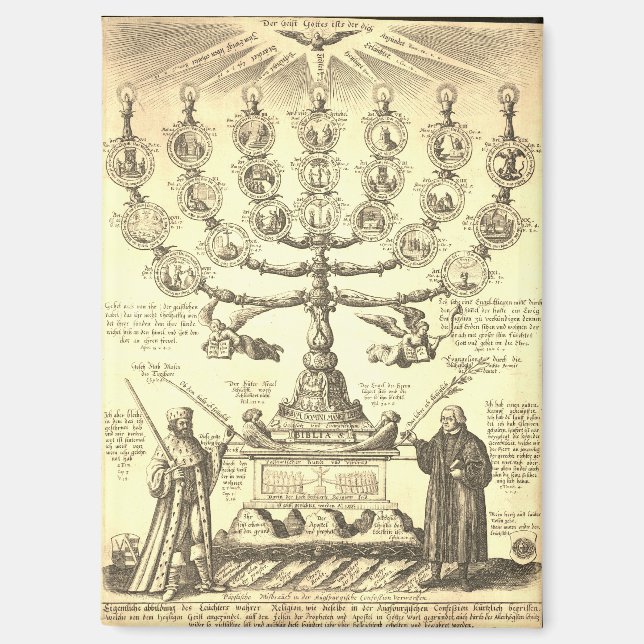 Aimant Confession d'Augsbourg (Recto)