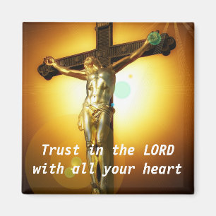 Aimant Confiance en Jésus