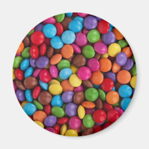 Aimant Confiserie au Chocolat Coloré
