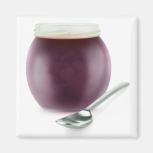 Aimant Confiture de prune
