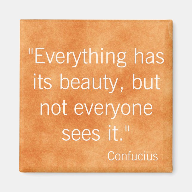 Aimant Confucius (Devant)