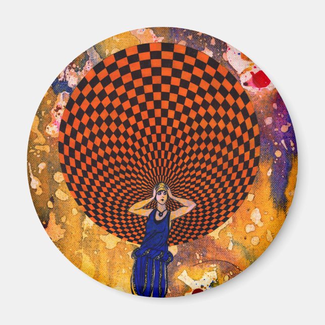 Aimant Confusion de Michael Moffa (Devant)