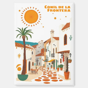 Aimant Conil de la Frontera Espagne vacances en ville bla