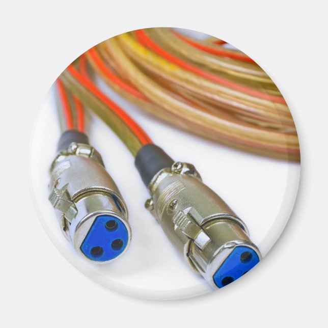 Aimant connecteurs, contacts et câbles (Devant)