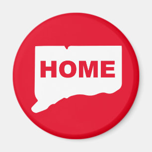 Aimant Connecticut Maison loin de l'aimant de réfrigérate