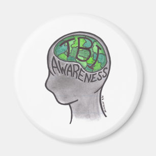 Aimant Conscience de TBI
