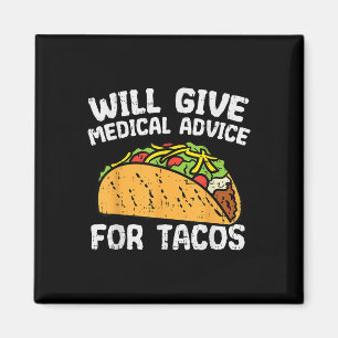 Aimant Conseil Médicale Pour Tacos Mexicain Cinco De Mayo