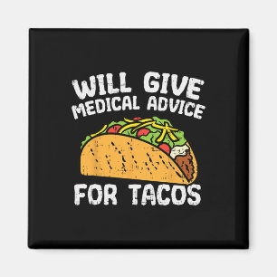 Aimant Conseil Médicale Pour Tacos Mexicain Cinco De Mayo