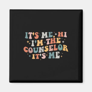 Aimant Conseiller scolaire C'est moi Bonjour Je suis le c