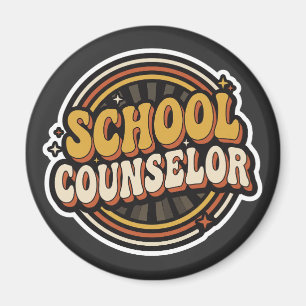 Aimant Conseiller Scolaire Rentree Scolaire Équipe Enseig