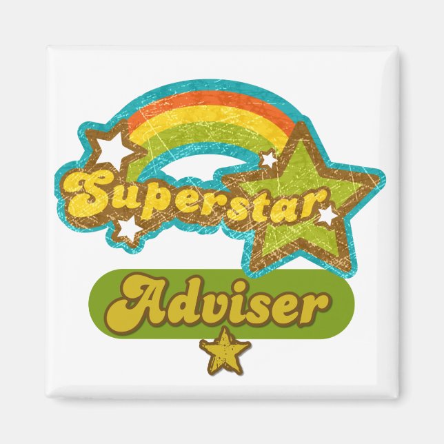 Aimant Conseiller Superstar (Devant)