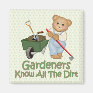 Aimant Conseils de jardin n° 1 - Connaître la tête