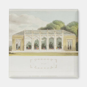 Aimant Conservatoire gothique, 1832