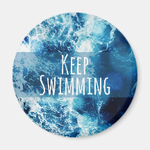 Conserver la nage Ocean Motivation