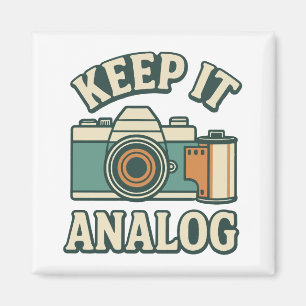 Aimant Conserver l'analogique