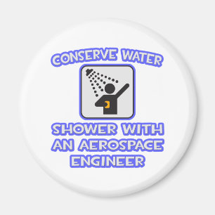 Aimant Conserver l'eau .. Douche avec ingénieur aérospa