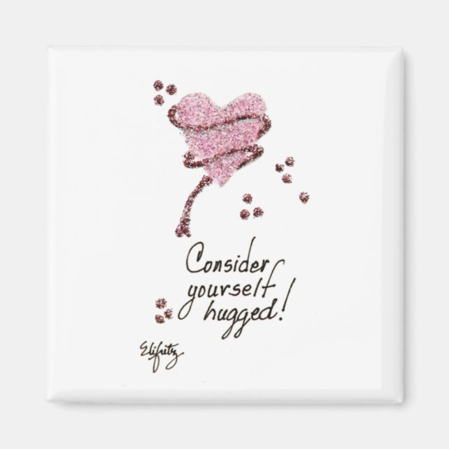 Aimant Considérez-vous comme encombré (Devant)