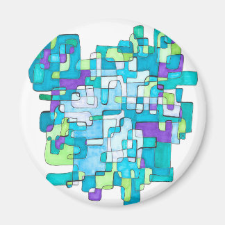 Aimant Consonne carrée sans fin