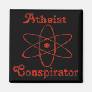 Aimant Conspirateur athée