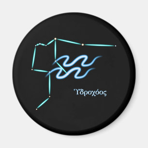 Aimant Constellation du zodiaque Verseau Magnétisme