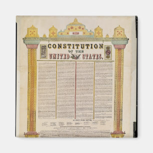 Aimant Constitution des États-Unis d'Amérique