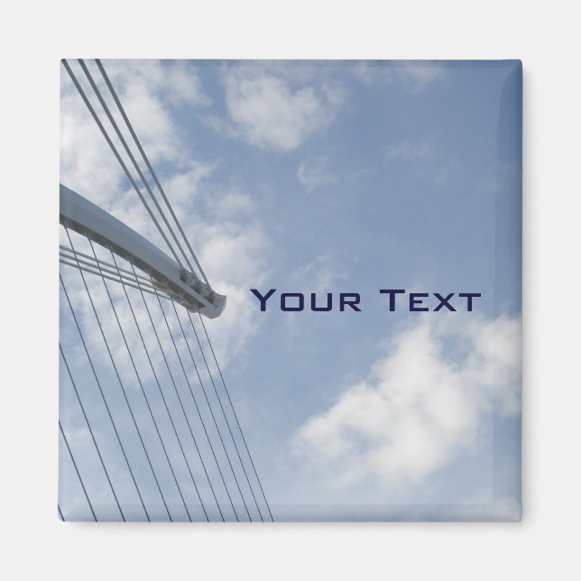 Aimant Construction de la colonne vertébrale et des câble (Devant)