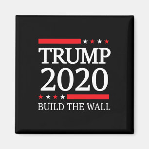 Aimant Construire le mur Vote Campagne Trump