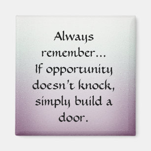 Aimant Construire une porte