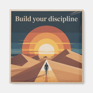 Aimant Construisez Votre Discipline