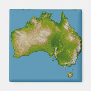 Aimant Continent australien