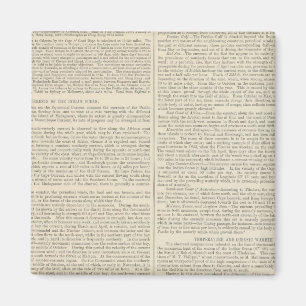 Aimant Continuation de l'océan Indien