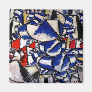 Aimant Contraste de Fernand Leger des formes