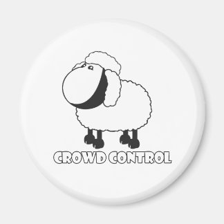 Aimant contrôle de la foule