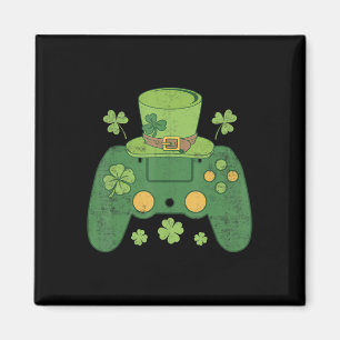Aimant Contrôleur de jeu vidéo Irish Gamer Boys Happy St 