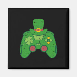 Aimant Contrôleur de jeu vidéo Irish Gamer Boys Saint-Pat
