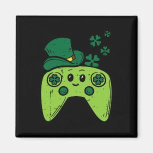 Aimant Contrôleur de jeu vidéo irlandais Saint-Patrick Ga