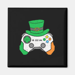 Aimant Contrôleur de jeu vidéo Saint-Patrick pour garçons