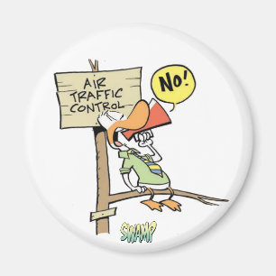 Aimant Contrôleur de la circulation aérienne de marais