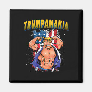 Aimant Convention républicain de Trump Lutte Meme Trumpam