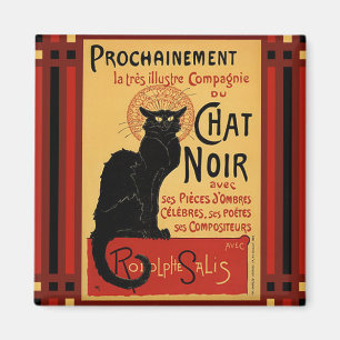 Aimant Conversation de Prochainement Noir